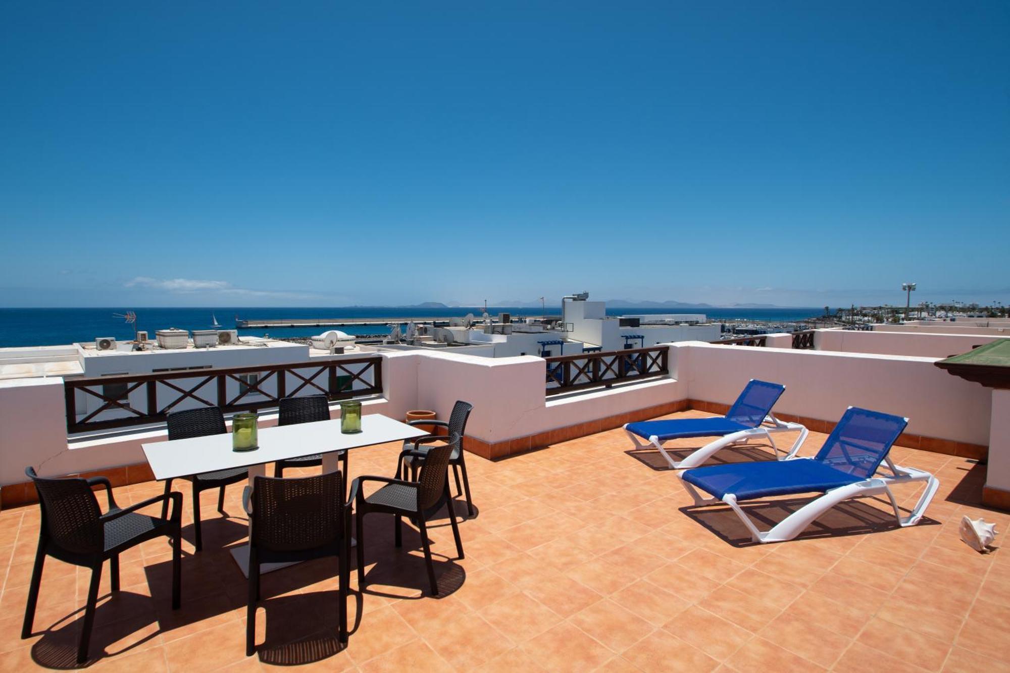 Blancazul Cala Azul Apartment Playa Blanca  Luaran gambar