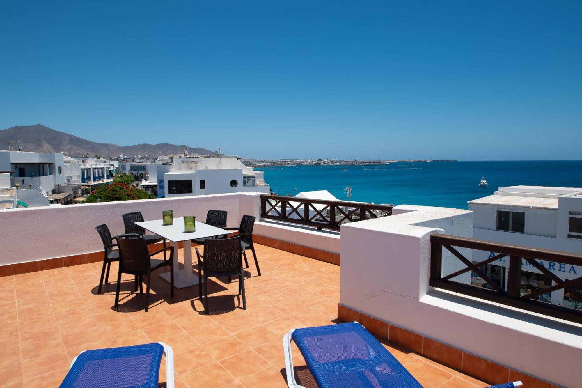 Blancazul Cala Azul Apartment Playa Blanca  Luaran gambar