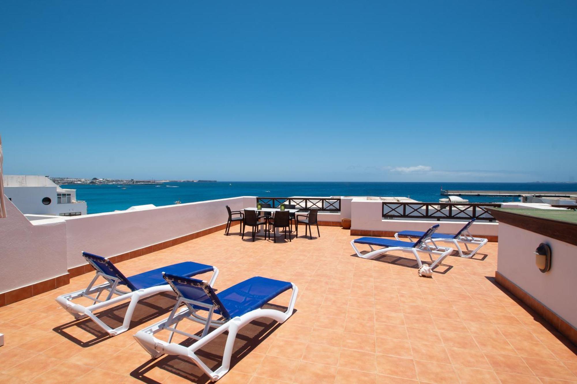 Blancazul Cala Azul Apartment Playa Blanca  Luaran gambar