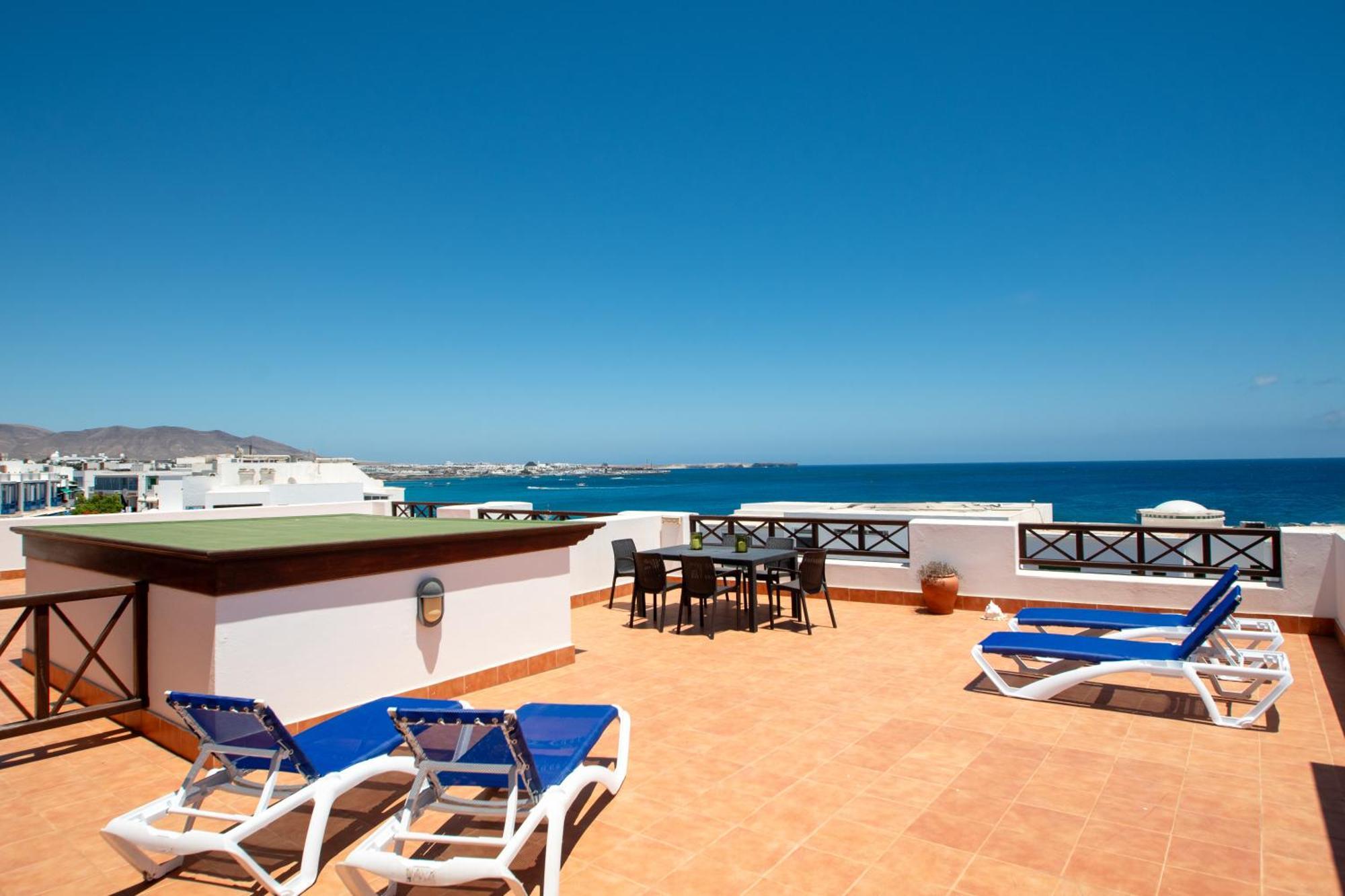 Blancazul Cala Azul Apartment Playa Blanca  Luaran gambar